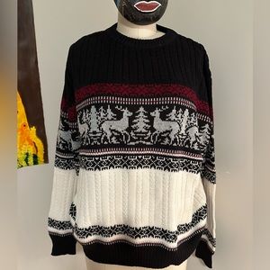 Vintage Christmas Sweater